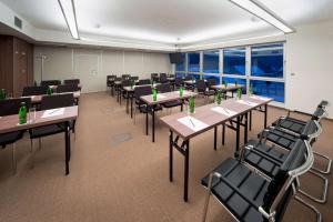 Zona business o sala conferenze di Sport & Relax Hotel Davidek