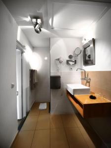 Ванная комната в Hotel ML
