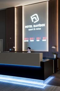Certificato, attestato, insegna o altro documento esposto da Sport & Relax Hotel Davidek