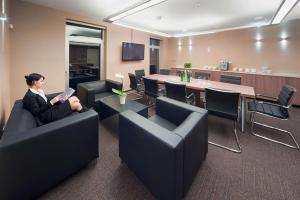 TV o dispositivi per l'intrattenimento presso Sport & Relax Hotel Davidek