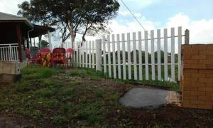 A garden outside Gite Manmans