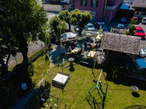 Zahrada ubytování Hotel Restaurant Simplon