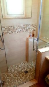 A bathroom at Affittacamere I Gatti delle 5 Terre