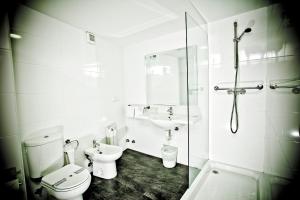Kúpeľňa v ubytovaní Hotel Maycar