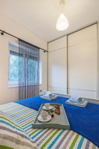 Postel nebo postele na pokoji v ubytování Apartment Danijela I