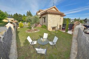 Vonkajšia záhrada v ubytovaní Casa Los Pedroches