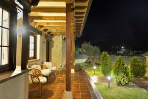 Vonkajšia záhrada v ubytovaní Casa Los Pedroches