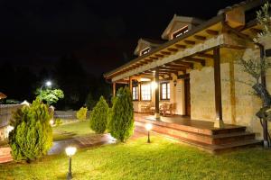 Vonkajšia záhrada v ubytovaní Casa Los Pedroches
