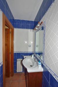 Kúpeľňa v ubytovaní Casa Los Pedroches