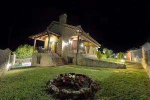 Vonkajšia záhrada v ubytovaní Casa Los Pedroches