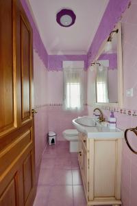 Kúpeľňa v ubytovaní Casa Los Pedroches