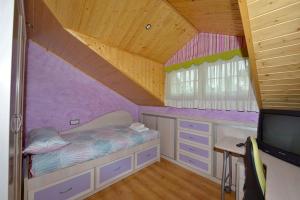 Posteľ alebo postele v izbe v ubytovaní Casa Los Pedroches
