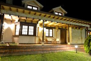 Vonkajšia záhrada v ubytovaní Casa Los Pedroches