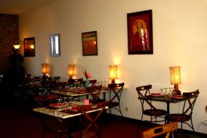 Restaurace v ubytování Le Ponant