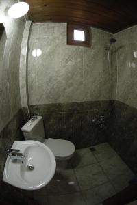 Koupelna v ubytování Arifbey Konak Hotel