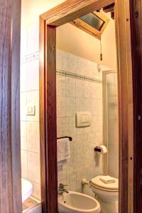 A bathroom at Casa Billi