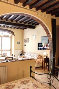 A television and/or entertainment centre at Casa Billi