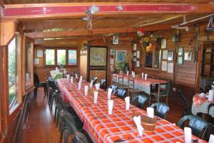 Restaurace v ubytování Agriturismo Cisogna