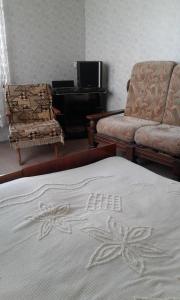 Televisyen dan/atau pusat hiburan di Guesthouse Sesili