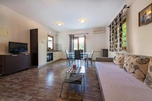 Posezení v ubytování Apartments Paulino