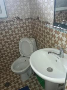 Baðherbergi á House Dea Dea