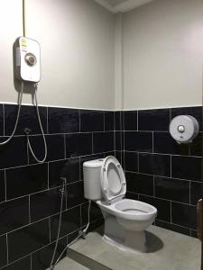 Koupelna v ubytování Chato Hostel