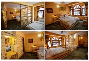 Postel nebo postele na pokoji v ubytování Hotel Pomelo House Inn