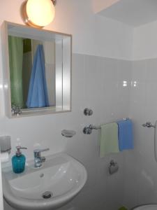 Koupelna v ubytování B&B Il Patio + 12 fotografií