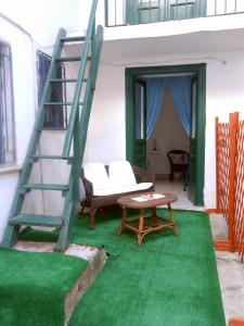 Balkón nebo terasa v ubytování B&B Il Patio