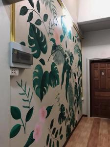 TV a/nebo společenská místnost v ubytování Chato Hostel