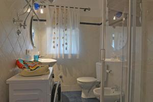 Koupelna v ubytování B&B di Charme Camelie Palazzo Nicotra + 37 fotografií