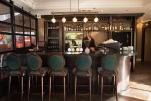 Lounge nebo bar v ubytování A23 Boutique Hotel