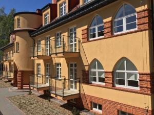 Budova, v ktorej sa apartmán nachádza