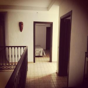 Łóżko lub łóżka w pokoju w obiekcie Casa Lareymora
