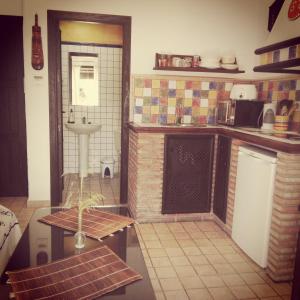 Kuchnia lub aneks kuchenny w obiekcie Casa Lareymora