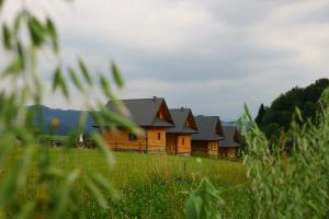 Budynek, w którym mieści się domek letniskowy