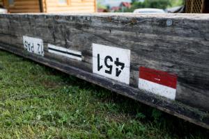 Certyfikat, podpis lub inny dokument wystawiony w obiekcie Domki u Huberta