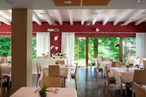 Restaurace v ubytování Vital Hotel Flora