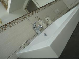 Kúpeľňa v ubytovaní Residenze Paradiso + 37 fotografií