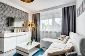 Posedenie v ubytovaní Prime Apartments - Skandynawski