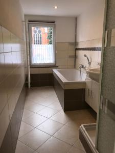 مطبخ أو مطبخ صغير في Ferienwohnung Schink - nahe Chemnitz