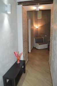 Łóżko lub łóżka w pokoju w obiekcie Petros Room Camere