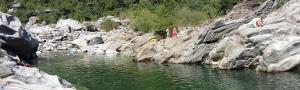 Paesaggio naturale nelle vicinanze dell'appartamento