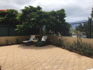 Zahrada ubytování Vivienda Las Velas