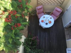 Zahrada ubytování Vivienda Las Velas