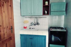 Köök või kööginurk majutusasutuses Cá da Marta Q4526