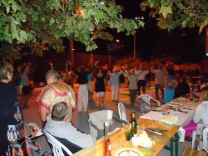 Επισκέπτες που μένουν στο Camping du Bourg