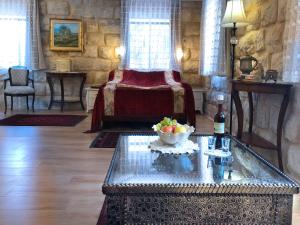 Posezení v ubytování Beit Shalom Historical boutique Hotel + 37 fotografií