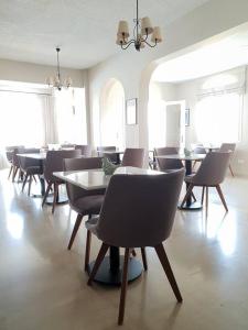 Posezení v ubytování Alkyon Hotel