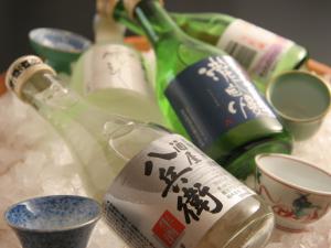 Drykkir á Tabinoyado Ushionoakari Geiboso